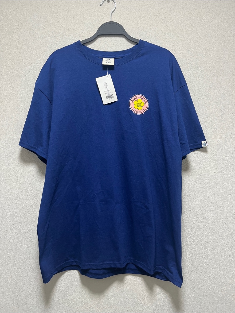 Blue Crewneck T‑Shirt (NWT)